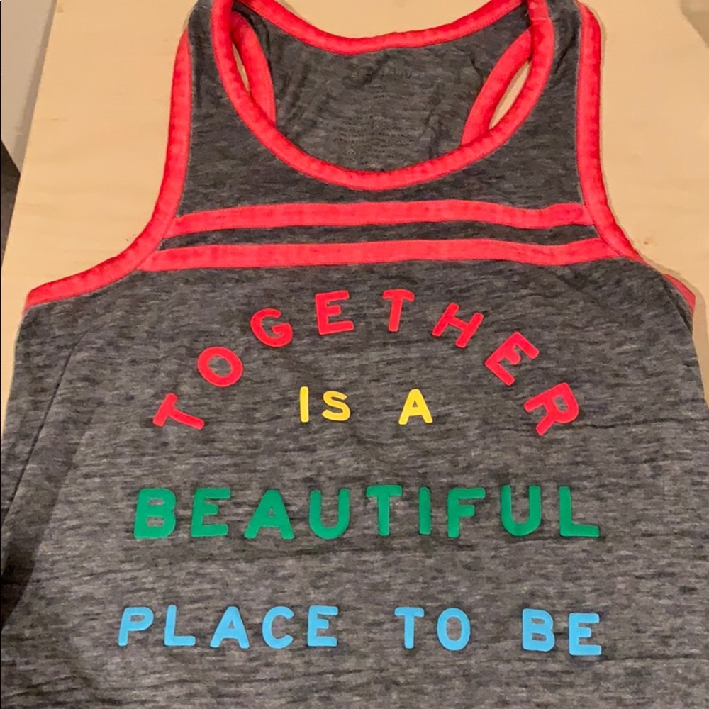Zoe + Liv “Together Is A Beautiful Place To Be” XS